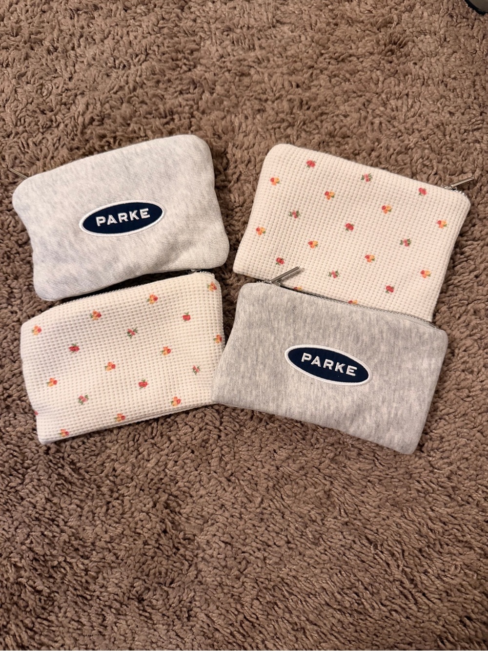 Parke Clip Pouches (4)